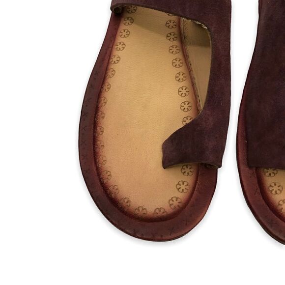 Mochiis Harappa Sandal Flip Flop in Brown - Picture 7 of 15